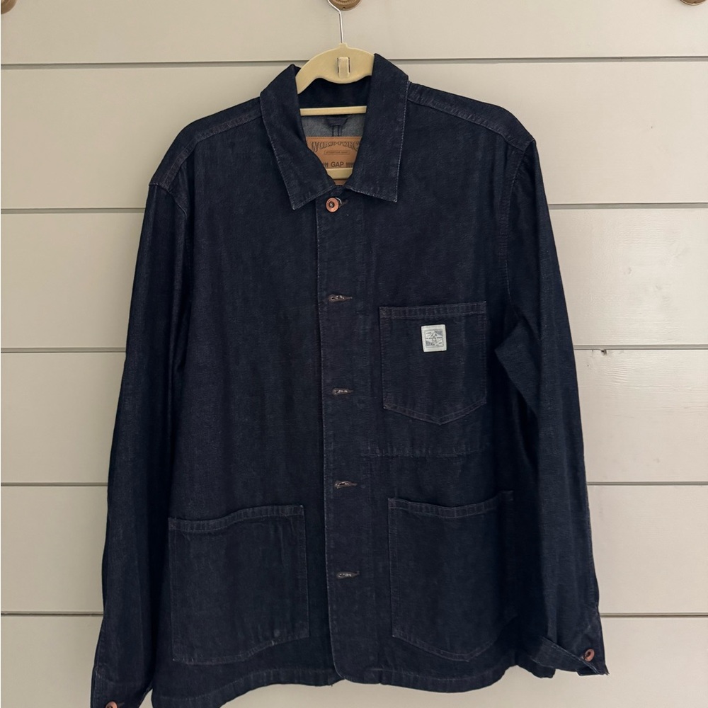 GAP Dark Blue Denim Jacket